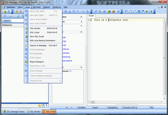 SQL Manager 2011 Lite for Oracle Crack With Activation Code