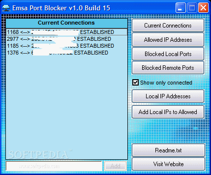 Emsa Port Blocker 1.0.15 Crack + Keygen Updated