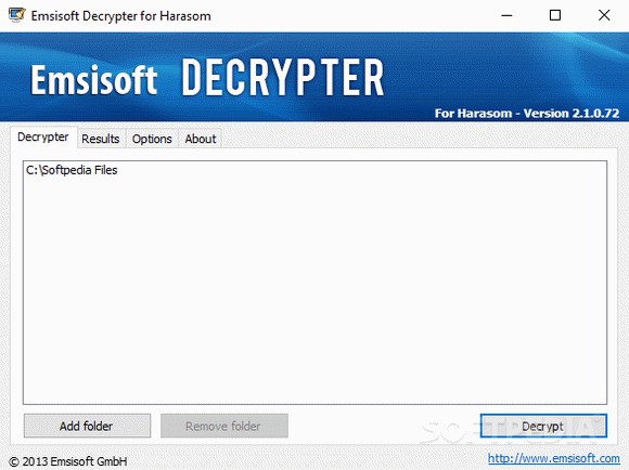 Emsisoft Decrypter for Harasom Crack With Serial Number Latest 2024