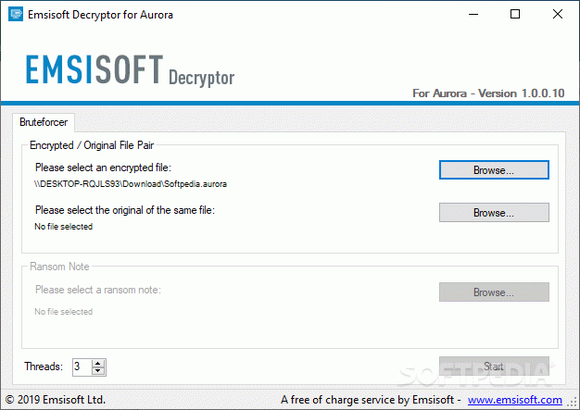 Emsisoft Decryptor for Aurora Crack With Activation Code Latest 2024