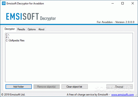 Emsisoft Decryptor for Avaddon Crack + License Key Updated