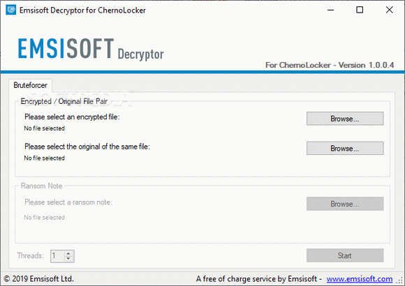 Emsisoft Decryptor for ChernoLocker Crack + Activation Code (Updated)