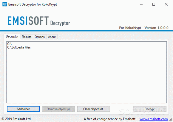 Emsisoft Decryptor for KokoKrypt Crack + Keygen Updated