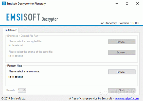 Emsisoft Decryptor for Planetary Crack + Keygen