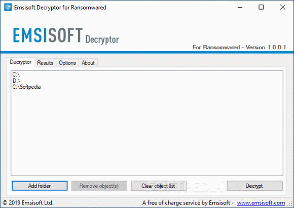 Emsisoft Decryptor for Ransomwared Crack + Serial Number Download 2024