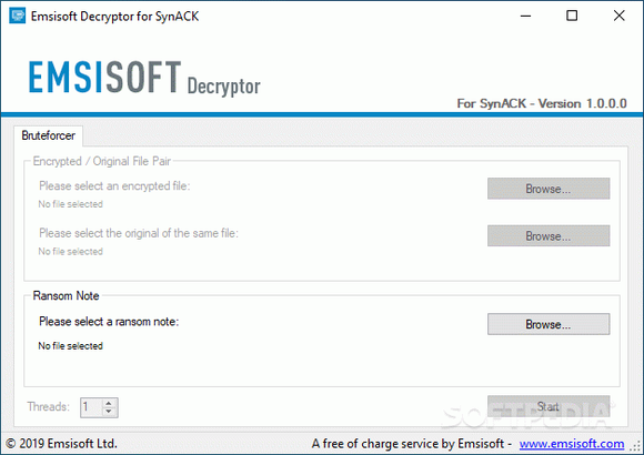 Emsisoft Decryptor for SynAck Crack With Serial Key 2024
