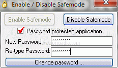 Enable / Disable SafeMode Crack + Serial Key Download