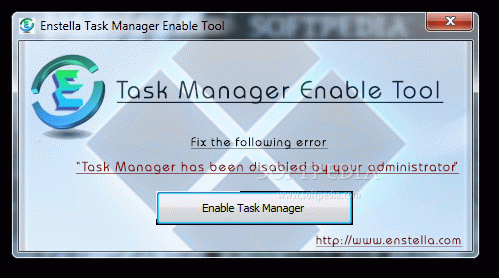 Enable Task Manager Tool Crack Plus Activator