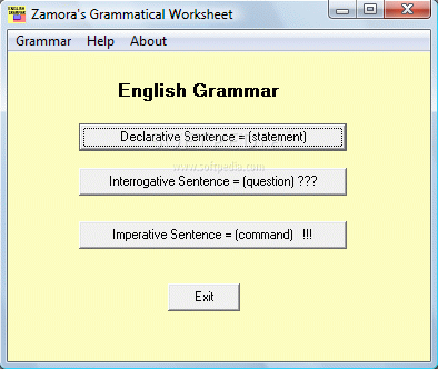 English Grammar Worksheet Crack With Activator