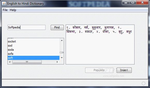 English to Hindi Dictionary Crack + Activator Updated