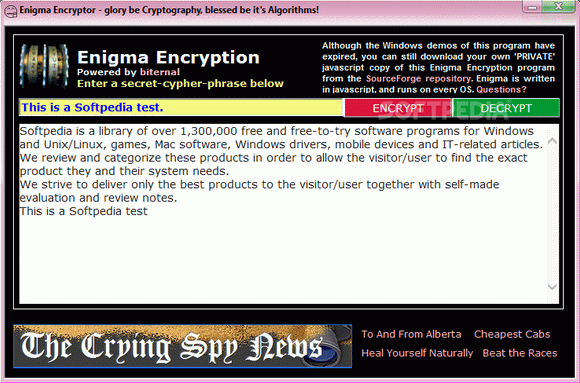 Enigma Encryption Crack With Serial Key 2024