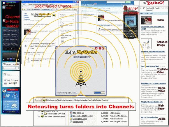 EnjoyMyMedia Netcasting Transmitter Crack With License Key Latest 2024