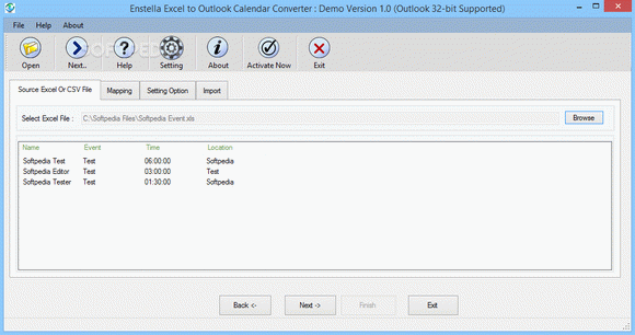 Enstella Excel to Outlook Calendar Converter Crack With Serial Key 2024