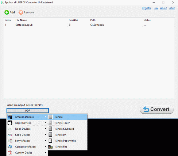Epubor ePUB2PDF Converter Crack + Keygen Download