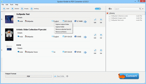 Epubor Kindle to PDF Converter Keygen Full Version