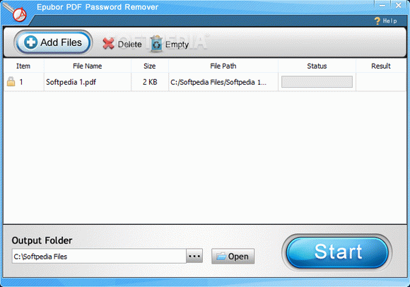 Epubor PDF Password Remover Crack Plus Activator