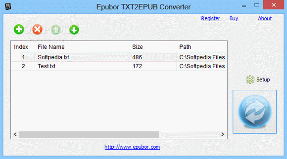 Epubor TXT2EPUB Converter Crack With License Key
