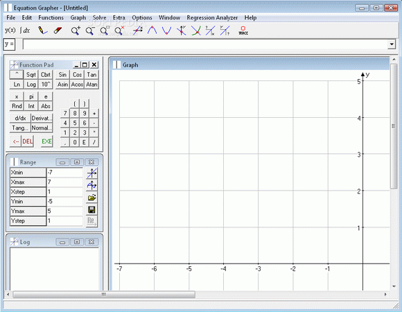 Equation Grapher with Regression Analyzer Crack + Activation Code