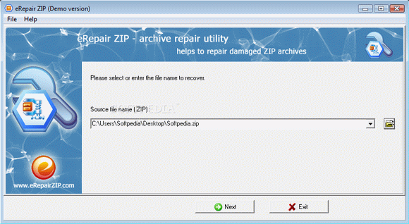 eRepair ZIP Serial Number Full Version