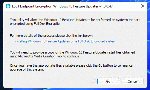 ESET Endpoint Encryption Windows 10 Feature Updater Crack + Activator