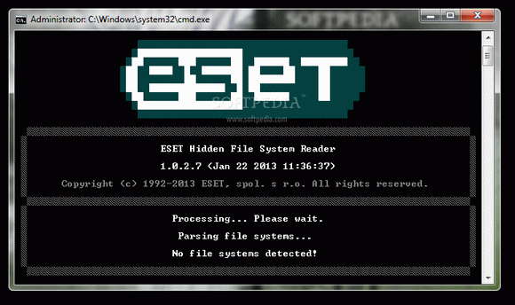 ESET Hidden File System Reader Crack & Serial Key