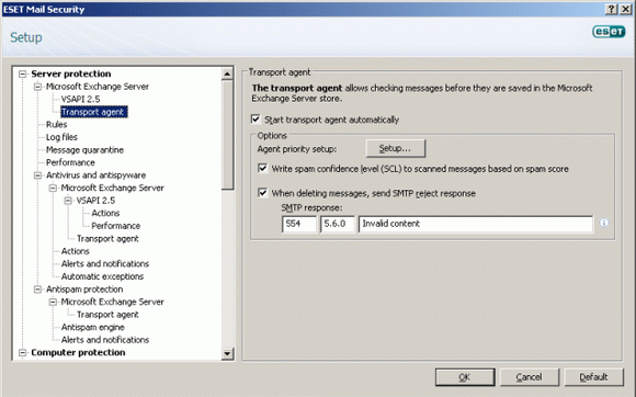 ESET Mail Security for Microsoft Exchange Server Crack Plus Activator