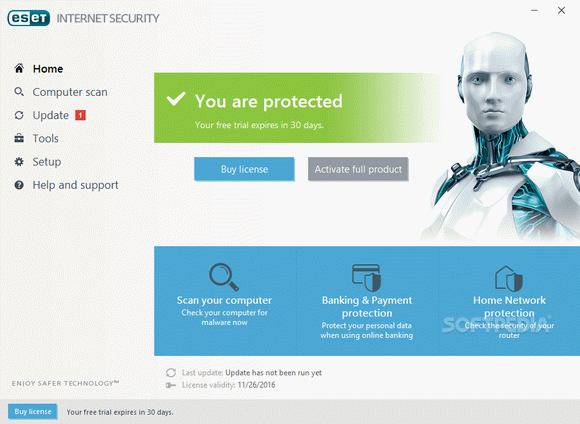 ESET Internet Security (Smart Security) Crack & Serial Key