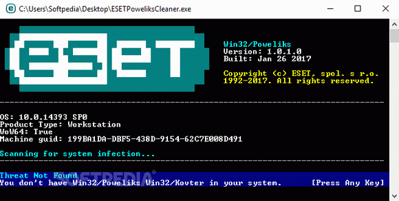 ESET Win32/Poweliks Cleaner Crack + License Key Updated