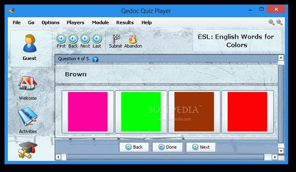 ESL: English Words for Colors Crack + Serial Key