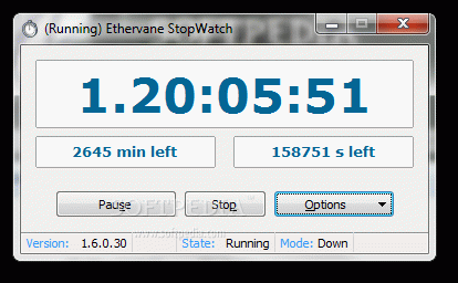 Ethervane Stopwatch Crack Plus Serial Key