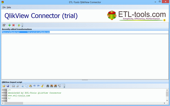 ETL-Tools QlikView Connector Crack + Serial Key (Updated)