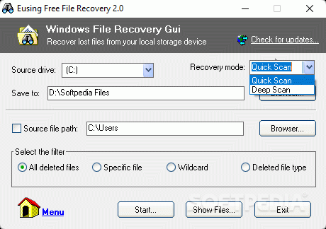 Eusing Free File Recovery Crack With Activation Code Latest