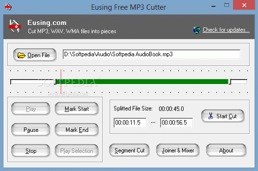 Eusing Free MP3 Cutter Crack + Activator Download 2024