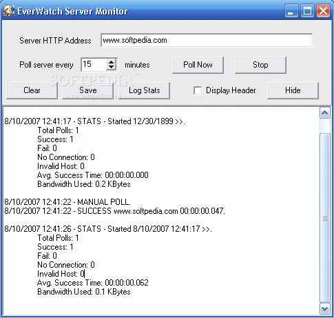 EverWatch Server Monitor Crack & Serial Key