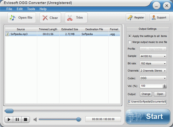 Eviosoft OGG Converter Crack + Activator (Updated)