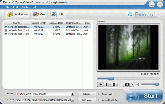 Eviosoft Zune Video Converter Crack With Keygen