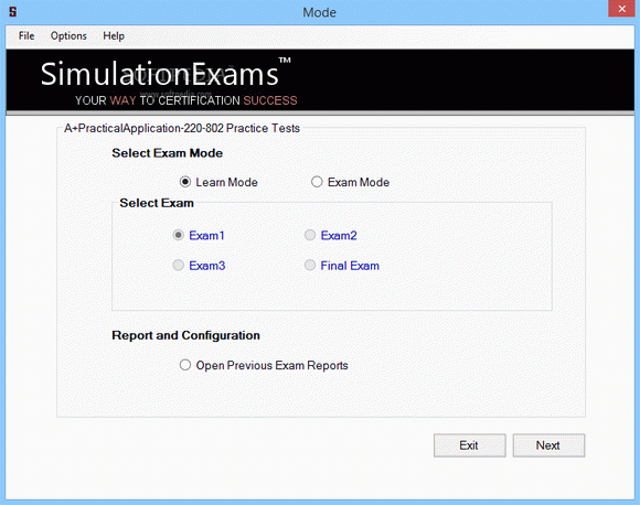 Exam Simulator for A+ Practical Application Crack With Keygen