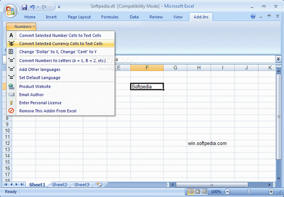 Excel Convert Numbers to Text Software Crack + Activation Code