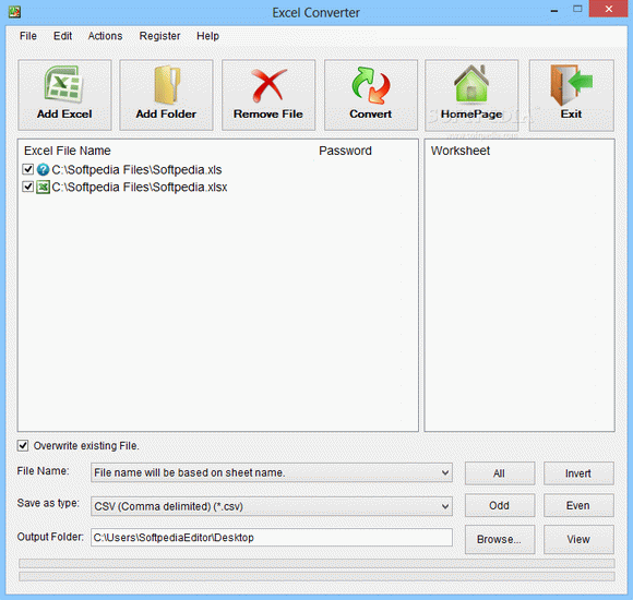 Excel Converter Serial Number Full Version