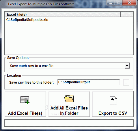 Excel Export To Multiple CSV Files Software Crack + Activation Code