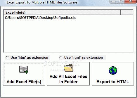 Excel Export To Multiple HTML Files Software Crack Plus Activator