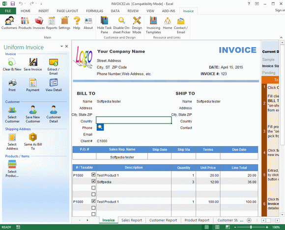 Uniform Invoice Software Crack With License Key 2023