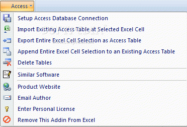 Excel MS Access Import, Export & Convert Software Serial Key Full Version