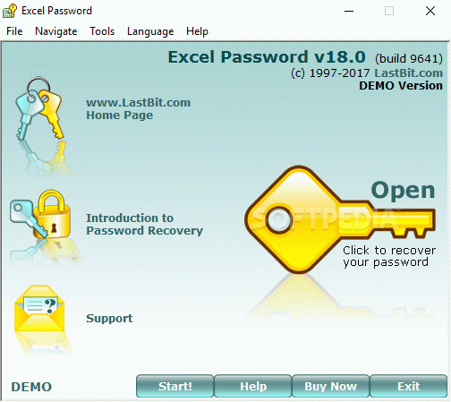 Excel Password Crack + Serial Key