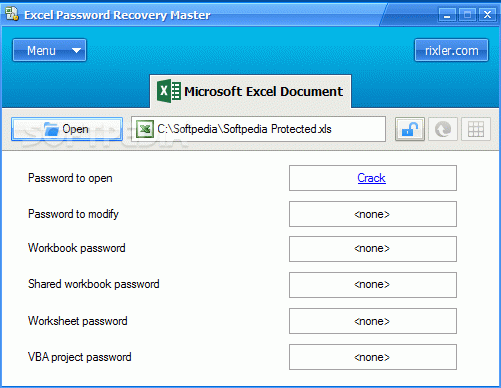 Excel Password Recovery Master Crack Plus Serial Key