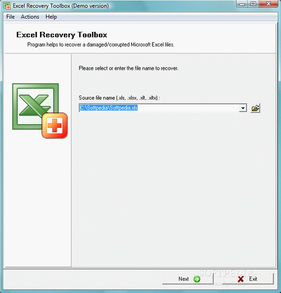Excel Recovery Toolbox Crack With Keygen