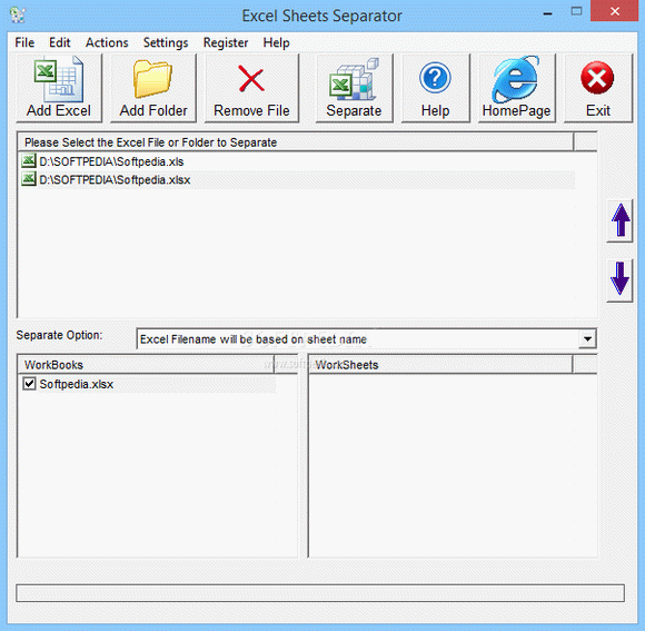 Excel Sheets Separator Crack & Serial Number