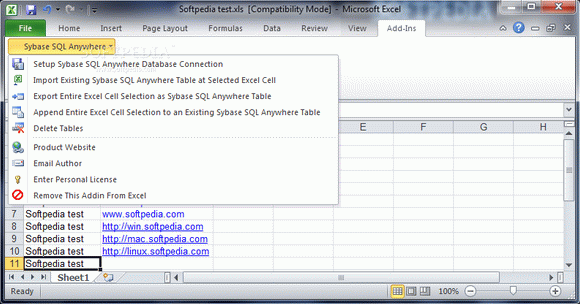 Excel Sybase Anywhere Import, Export & Convert Software Crack + License Key (Updated)