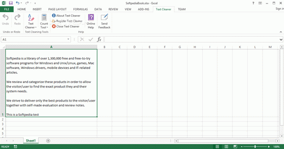 Excel Text Cleaner Crack With License Key Latest