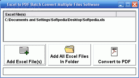 Excel to PDF Batch Convert Multiple Files Software Crack With Activator Latest